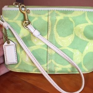 Coach wristlet